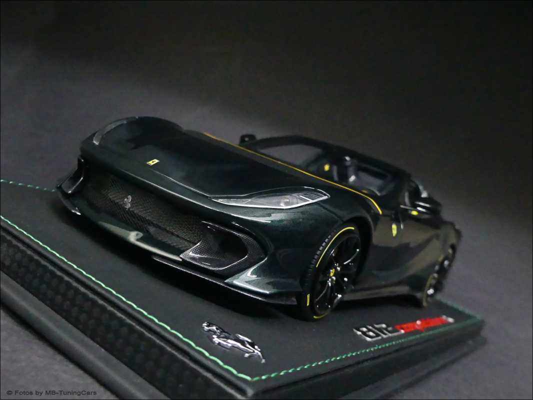 1:18 BBR Ferrari 812 Competizione A Aperta Verde Zeltweg – Limited 70 pcs